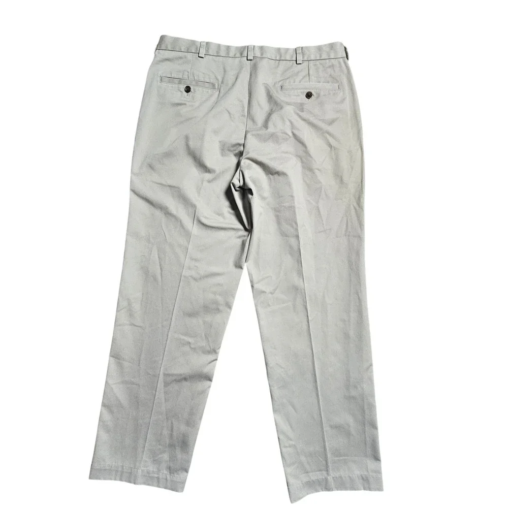 Brooks Brothers Advantage Chino Clark Fit Pants Mens 38x32 Timeless Classic‎